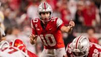 College Football Week 7 Opening Odds for Every Top-25 Game (Ohio State Favored at Indiana; ND, Texas Favored)