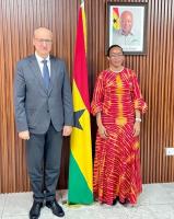 Ghana and Russia Explore a Science and Technology Partnership ‎