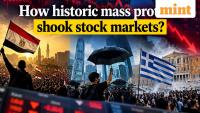 How historic mass protests shook stock markets? Arab Spring to Hong Kong protest