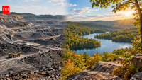 A coal millionaire donated 3,654 acres to Pennsylvania in 1969; the state spent $1.7 million reclaiming mining-scarred land to create Hillman State Park