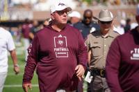 Texas A&M coach Mike Elko calls out ‘cesspool’ fan website after another ugly loss