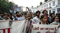 India Uses Overwhelming Force to Quell Delhi Protests