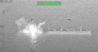 U.S. Hits Chinese-Owned Freighter, Claiming it Ran Blockade on Iran
