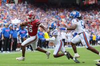 Sellers Leads South Carolina Past No. 16 Florida, 38-19