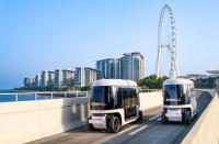 Dubai Glydways pods begin driverless trial at Bluewaters