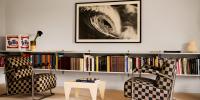 This Art Collector’s Southampton Home Is Anything but Predictable
