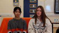 Falklands Students Experience TV Work For Careers Day