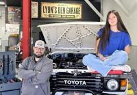 Father-daughter project inspires Lyon’s Den Garage in Frankfort: Moms with Motors event set for Oct. 17