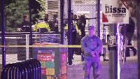 Shots fired near Northeast, DC recreation center; 2 youths sought Two juveniles are being sought by police after a shooting near a recreation center in Northeast D.C. on Saturday, according to D.C. officials.ALSO READ |DC tas