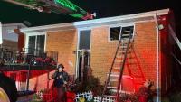 Fatal Northwest DC fire kills 1 man, injures 3 adults and 3 kids A man is dead after a two-story home caught fire in Northwest, D.C., early Sunday morning, D.C. Fire and EMS said.Five other occupants were rushed to the hosp