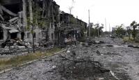 Two people killed in Ukrainian attack on Russian-controlled city of Lysychansk