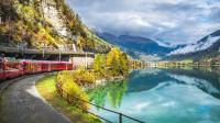Rick Steves Says Switzerland's Top 3 Trains Are The Most Scenic Rides In Europe