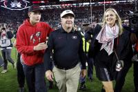 AP Top 25: Georgia moves to No. 1 after Texas loss, Florida and Oregon drop out of poll