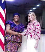 U.S. Reaffirms Strong Partnership with Liberia