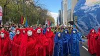 Tens of thousands urge EU for climate action at Brussels demonstration