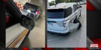 2 Illinois State Police squad cars hit in 3 days