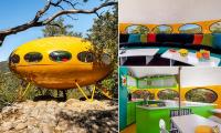 Extraordinary story of how man's beloved 'UFO' home landed in California... and why it's up for sale