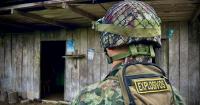 A Colombian soldier dies in a drone attack attributed to the ELN guerrilla.