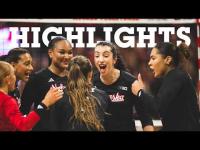 Nebraska SWEEPS No. 7 Wisconsin in front of ELECTRIC crowd at home | Nebraska Volleyball Highlights