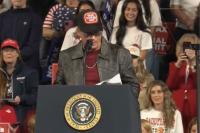 MAGA Star Kid Rock Tells Trump Supporters 'We Will Never Be One Nation Under Mohammed' at Tennessee Rall