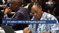 Africa : 215 billion USD for 69 flagship projects