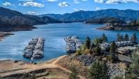 California's Largest Artificial Lake Is An Outdoor Gem For Swimming, Camping, And Boating