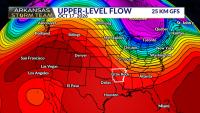 Arkansas Storm Team Forecast: Above-normal heat before our next cold front