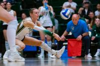 CSU volleyball drops first set, fights back against Oregon State to extend win streak to seven