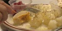 Celebrating Norwegian culture, lutefisk, and lefse