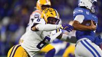 LSU Tumbles To No. 22 After OT Loss At A.P.-Unranked Kentucky