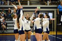 Nevada Volleyball Completes Upset and Sweeps UTEP in Two Game Home Stand 