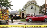 Two children among 8 dead in US shootout