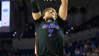 Urban Klavžar and Isaiah Brown embrace roles off the bench