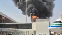 Saudi Arabia's Riyadh airport attacked for second time in 24 hours as UK issues travel warning