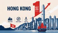 Hong Kong retains top spot as world's freest economy, Singapore ranks third