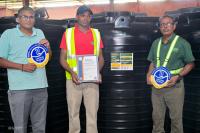 Gafsons Industries now boasts three certified products carrying the National Standards Mark
