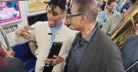 Jon Batiste says he's an introvert. Now, he's making "social music."