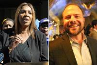 Letitia James blasted as ‘biggest hypocrite in Albany’ after whistleblower records dump