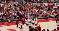 Arkansas volleyball team beats A&M for biggest victory since 2023
