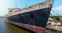 SS United States, which was docked in Philadelphia decades, set to be sunk off Florida coast in November