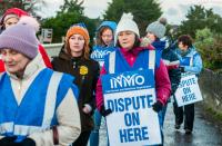 Minister admits public sector strike 'probably' going ahead on Wednesday as union talks yet to begin