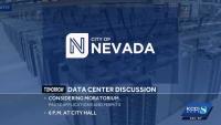 Nevada city council to discuss moratorium on data centers and cryptocurrency projects