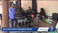 Albuquerque Balloon Fiesta brings crowds and boosts local businesses