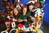 Outboard engines, Christmas trees and Fokker nose cone: Brisbane Airport’s lost property goes under the hammer