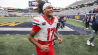 ‘He’s different': Isaiah Mizell rising at receiver for Arizona football