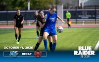Women's Soccer plays out 1-1 draw at Missouri State