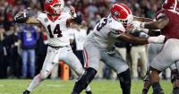 Georgia ranked No. 1 in latest AP Top 25 college football poll