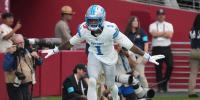 Detroit topples Arizona with a dominant 45-21 victory over the Cardinals