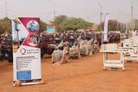 QC provides 145 sewing machines to women in Burkina Faso