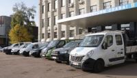 Estonian volunteers deliver 13 vehicles to Ukraine’s Defense Forces in Zhytomyr